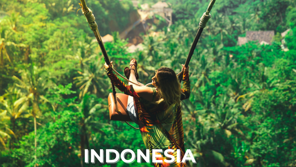 Indonesia in Asia