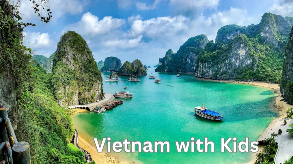 Vietnam with kids in Summers