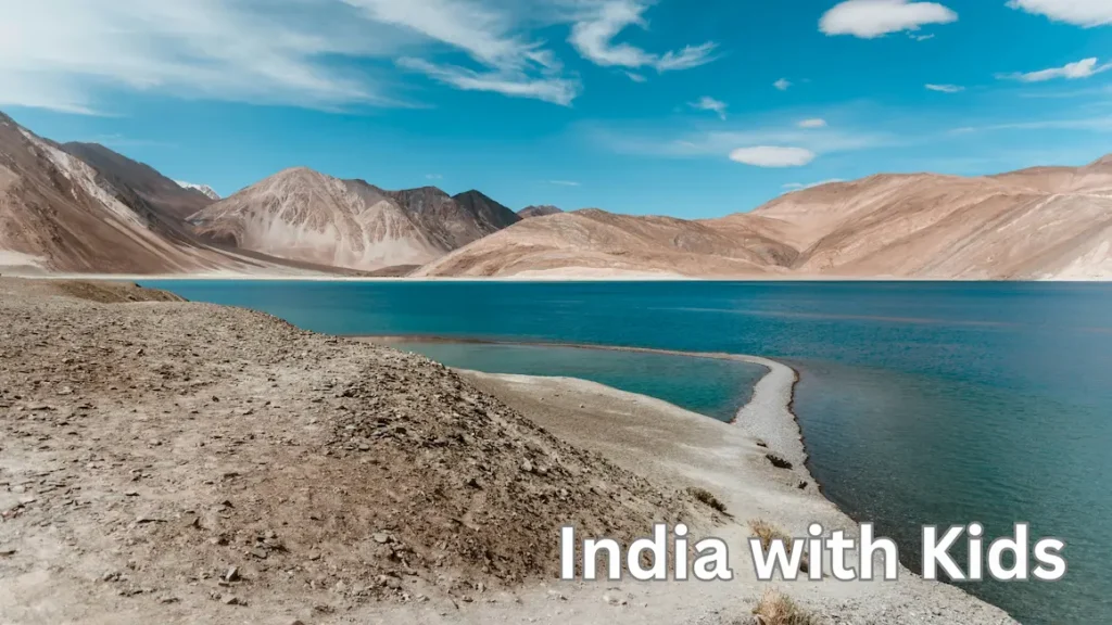 India with kids