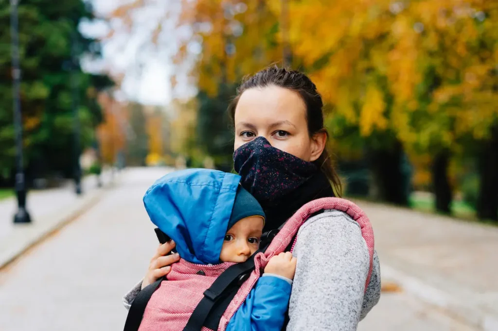 Baby backpacks are best for India with young kids