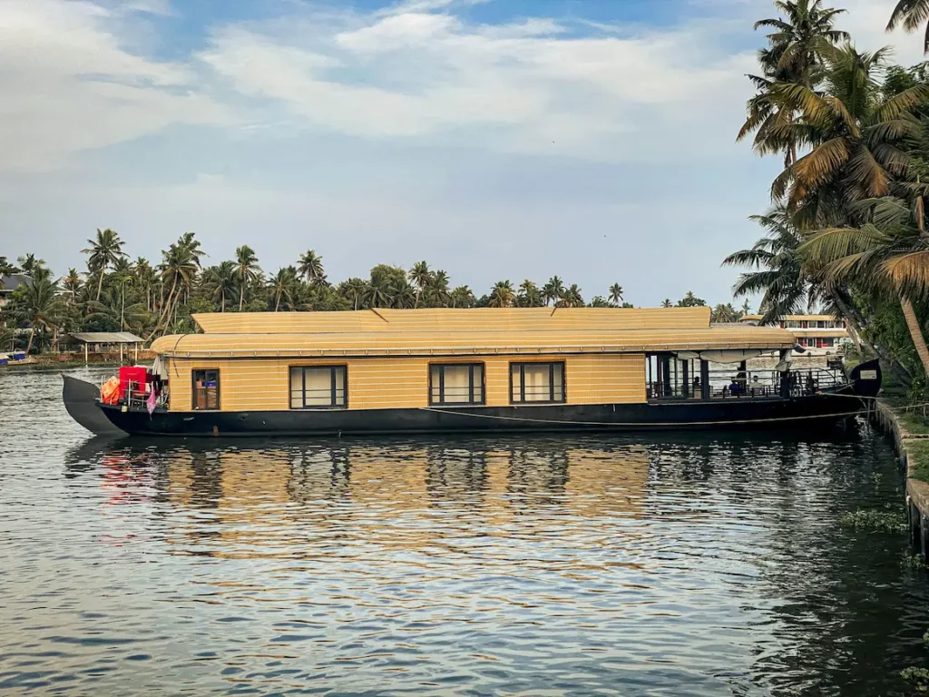 Kerala houseboat stays are the best to experience the backwaters life in India.