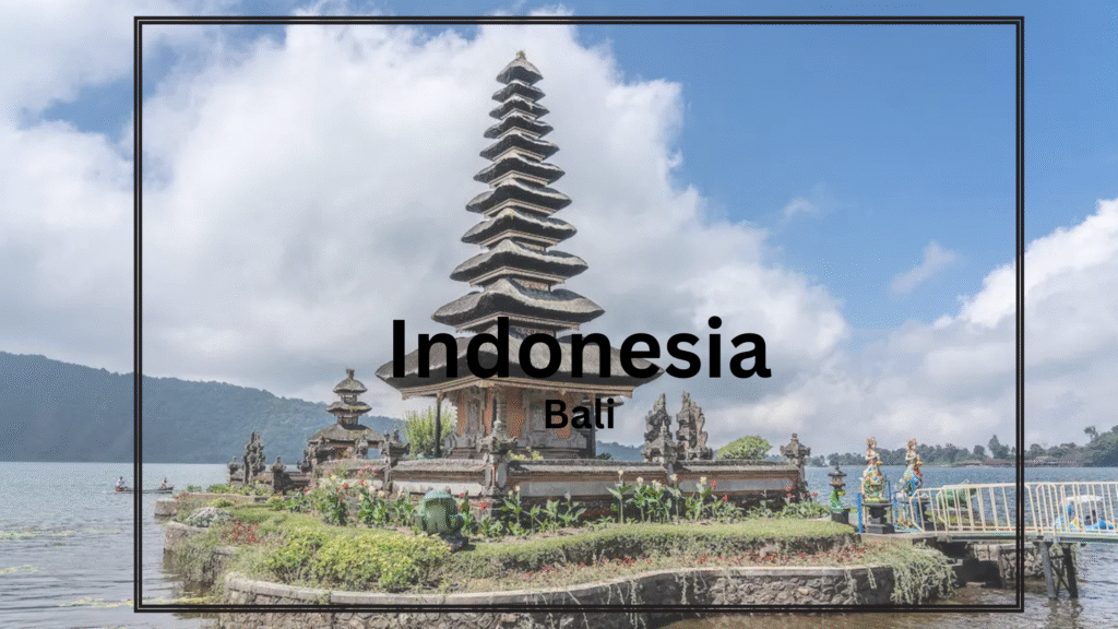 Indonesia with kids