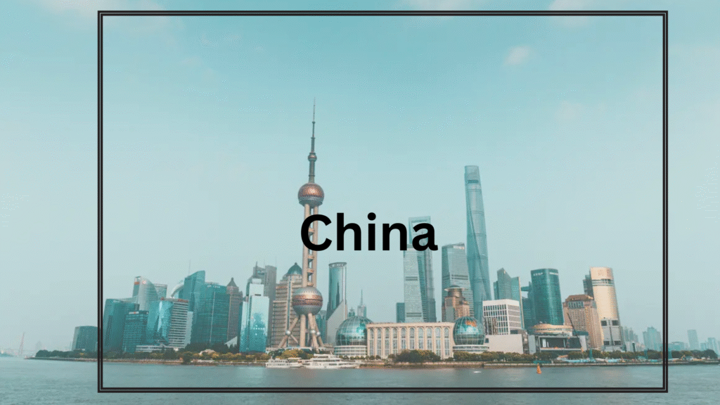 China is the main attraction of the world