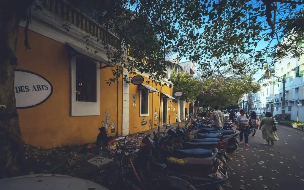 Pondicherry is the only walkable city in India with the most blue flag beaches of the Bay of Bengal.