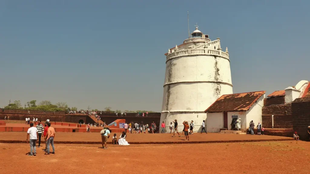 Aguada Fort is a kid-friendly place in Old Goa to enjoy the fresh air and coastal view with kids. 