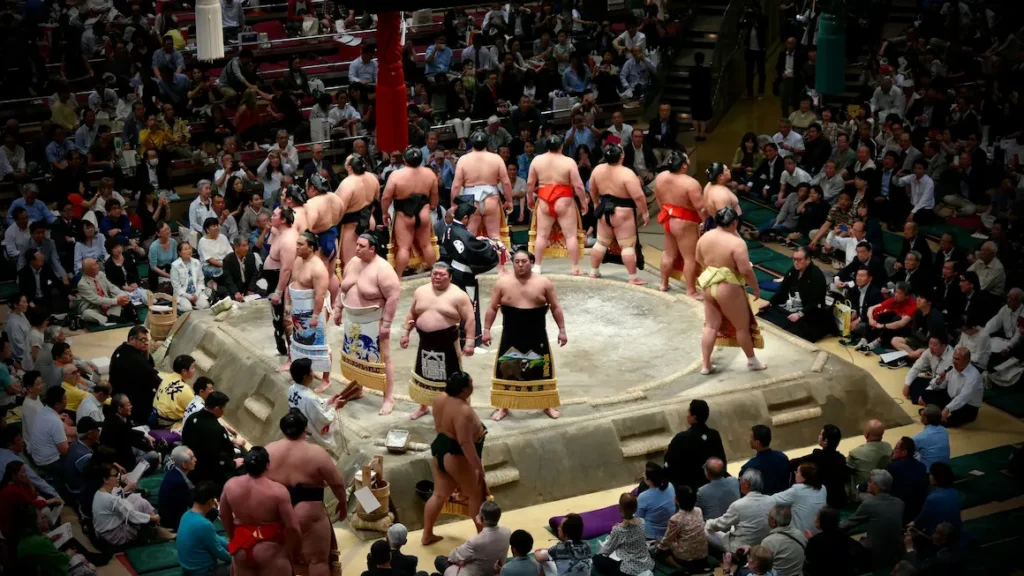 The Tokyo Sumo Wrestling match is best for kids. 