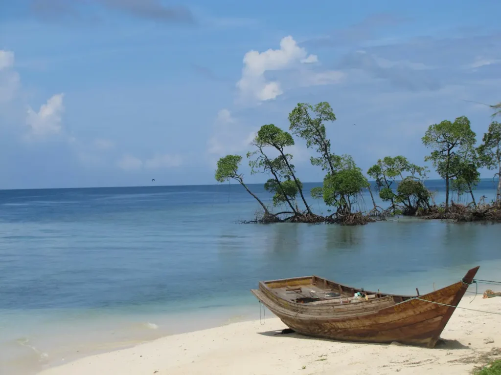 Andaman and Nicobar Islands are the only well-connected and fully developed Island of India that has beaches and history together for kids
