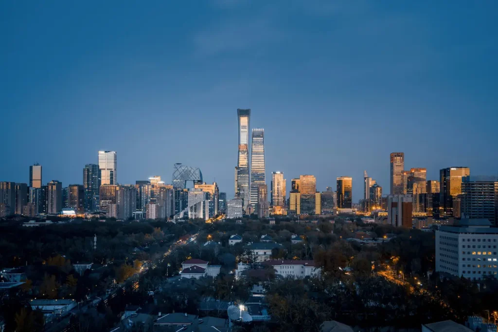 Beijing with kids is the safest destination in Asia