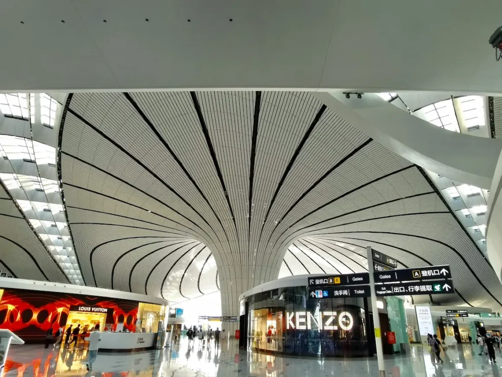 China's futuristic airport Beijing 