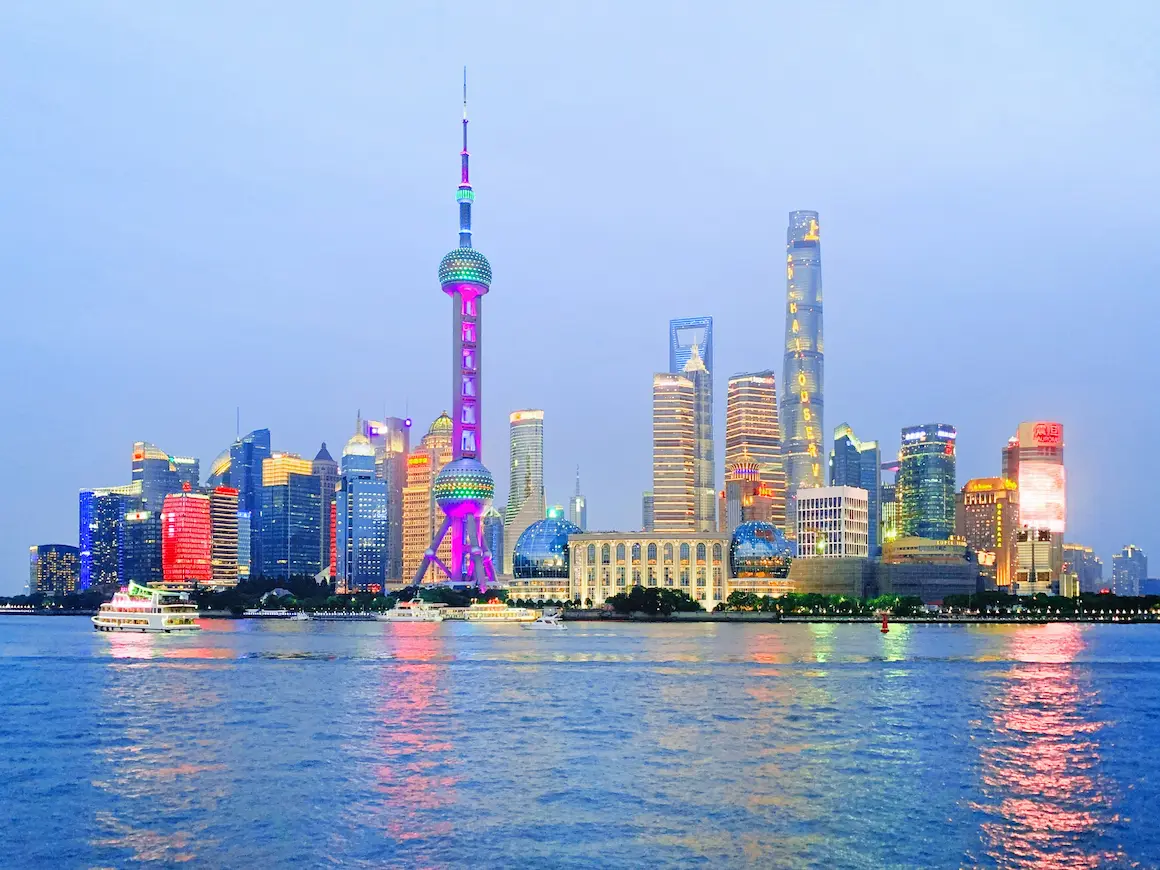 china with kids