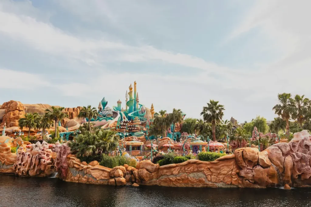 DisneySea just opened Fantasy Springs, 