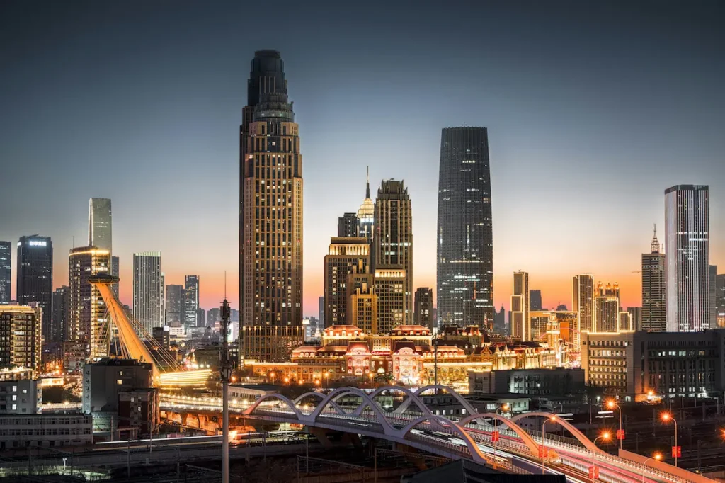 China is the safest and cleanest country to visit in Asia. 