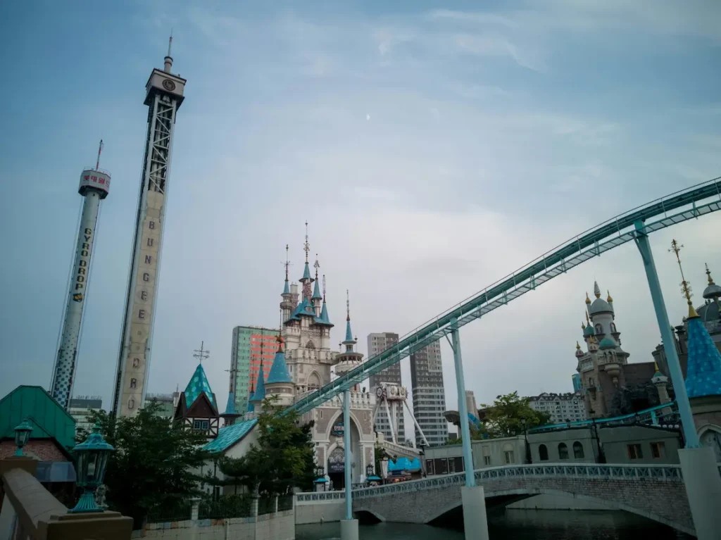 View of Shanghai Disneyland