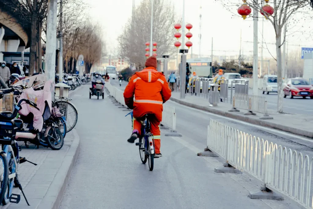 Beijing has the best affordable public transportation within the city. 