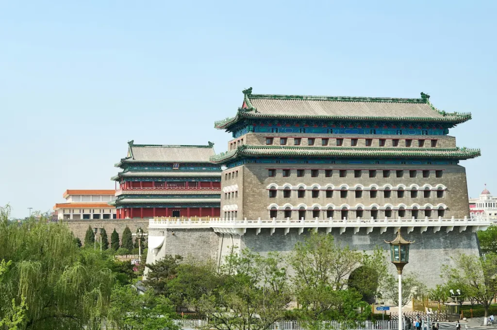 Mao Zedong Memorial Hall, Beijing, China. 