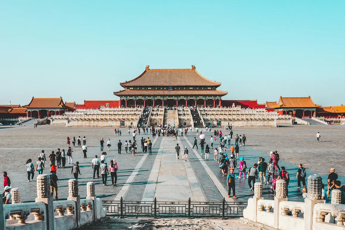 Our faviourite Asian country to visit with kids is China; look at the clean roads and managed crowds