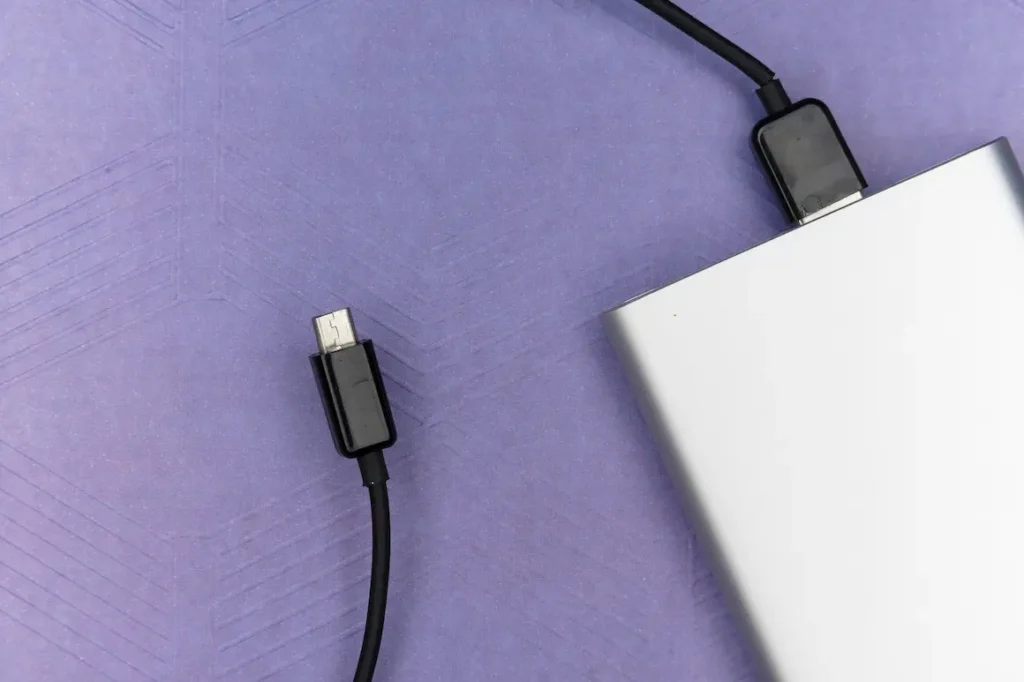 Rental power banks are common in China. 
