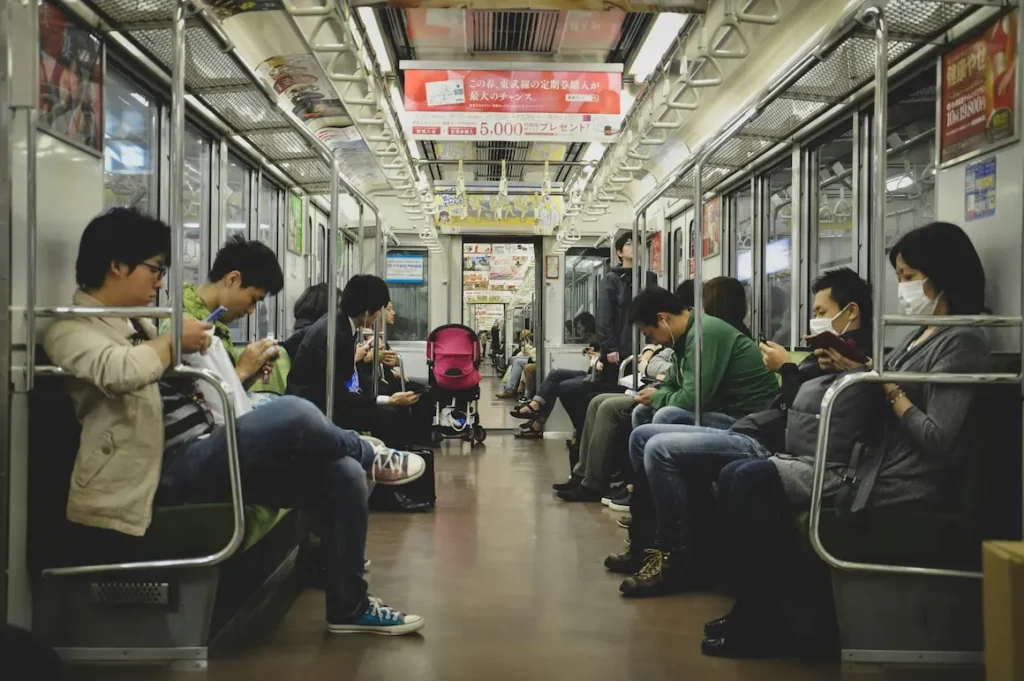 Subways and the metro in Tokyo is the best way to get around