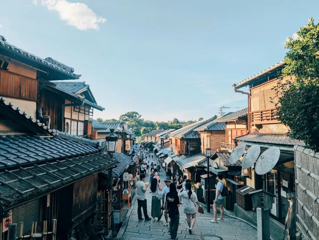 Kyoto, the cultural heart of Japan