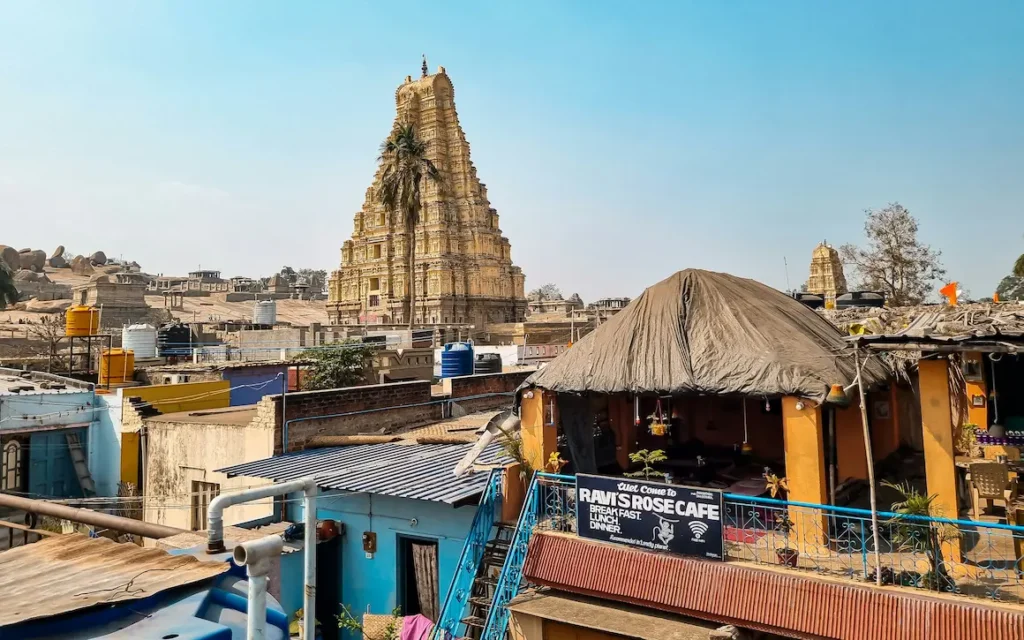 Hampi is a well-developed city in Karnataka; it's best to spend a few relaxing days exploring the ruins of India with kids. 