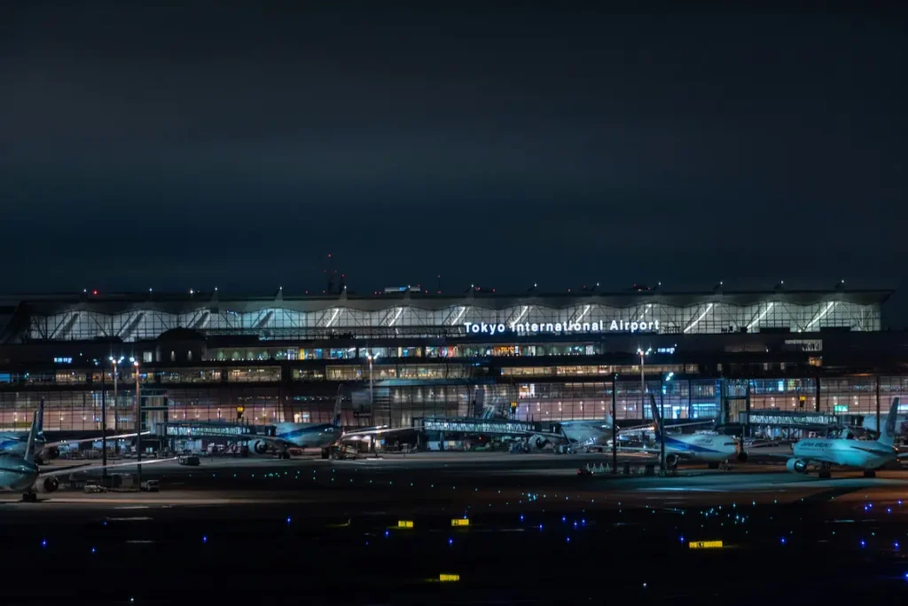 Best Tokyo airport for international travel  is Haneda 