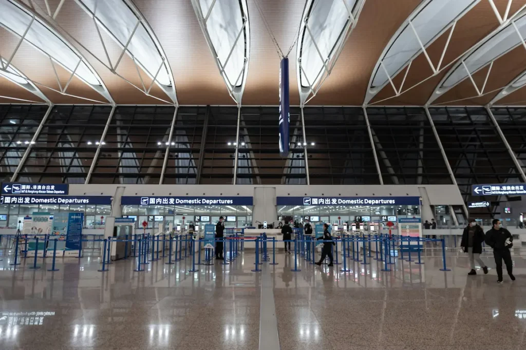 Daxing Airport Beijing with Kids