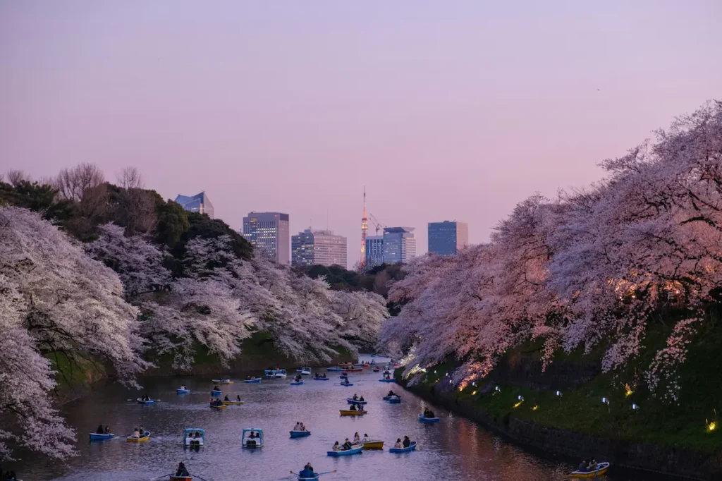 Ueno Park is a breath of fresh air in the middle of bustling Tokyo