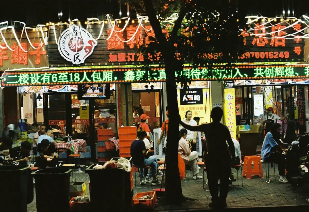 Chinese street food, especially the dumplings and roasted ducks, is popular in China and a must-try for travelers.