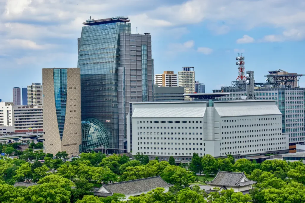 right base in Osaka makes family travel much smoother