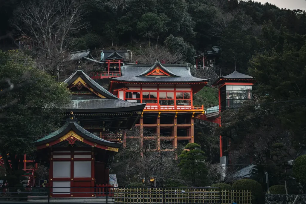 We explored Nikko National Park, taking short trails 