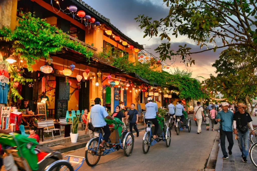 Hoi An is one of the most popular places for families to visit with kids of any age. 