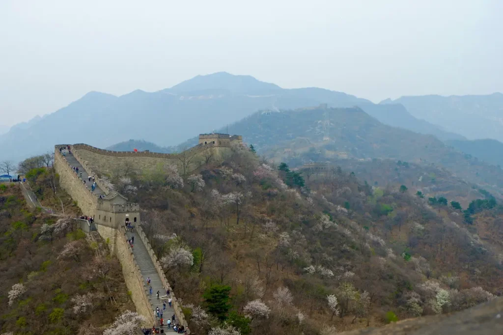 day trip to the Great Wall at Huangyagua