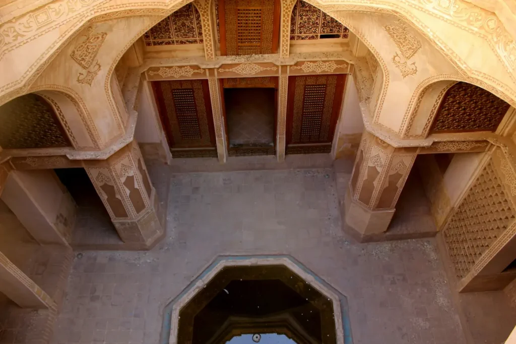 Stepwells are like giant underground water palaces.