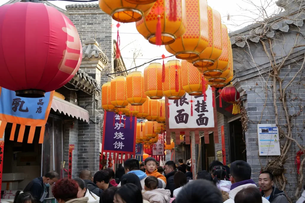 Chinese markets are like open-air classrooms