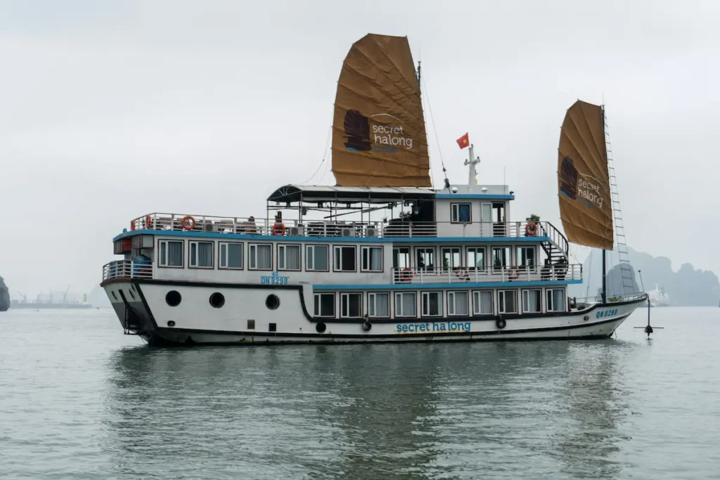 Ha Long Bay cruise is best to enjoy a night stay on the cruise with kids in Vietnam