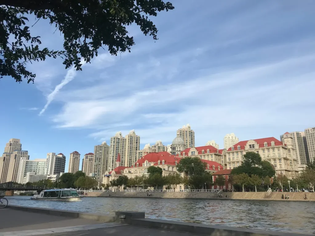 Tianjin with kids felt like taking a deep breath. 