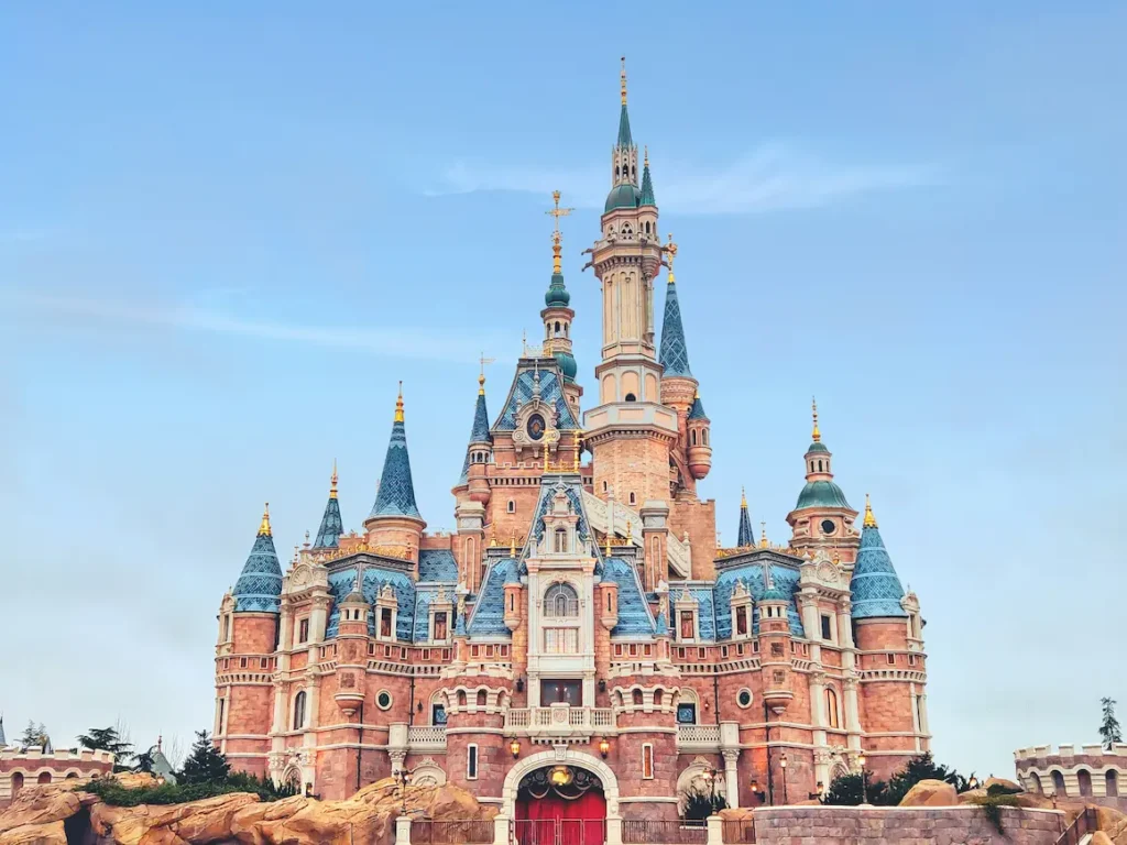 highlight for our kids was Disneyland, Shanghai.
