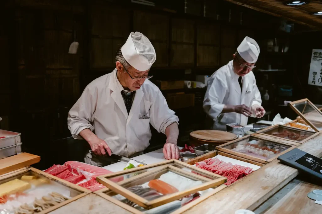 Japanese Cooking Classes with kids 