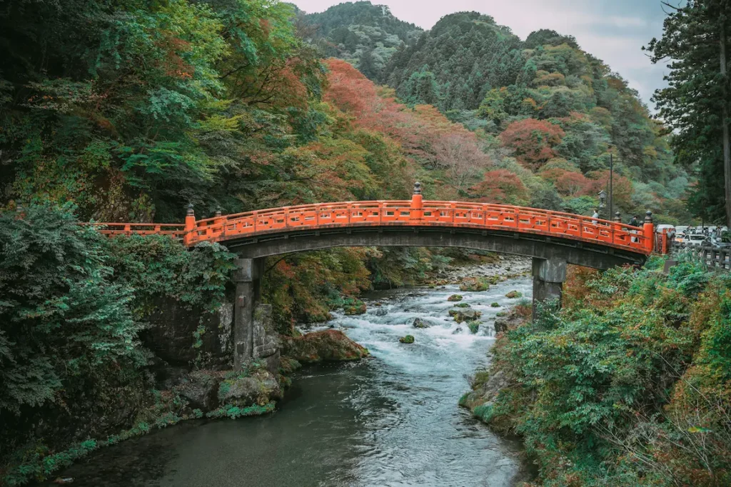 Nikko is ancient, lush, and a full sensory experience for kids