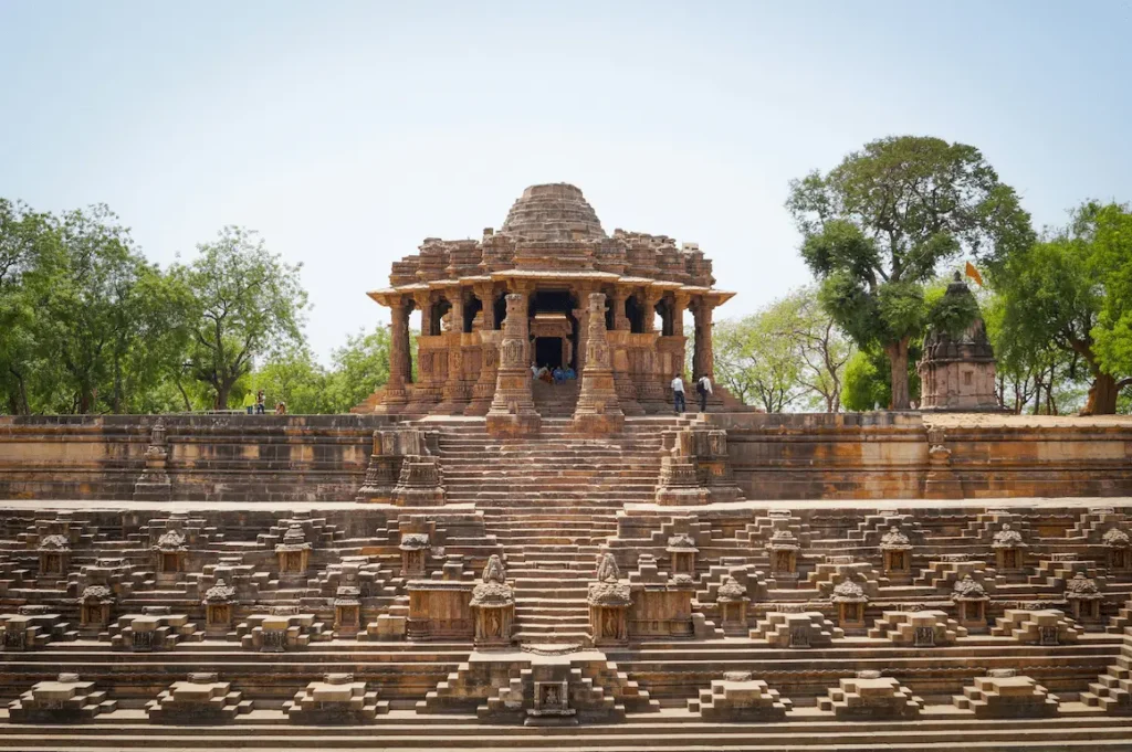 stepwells when visiting India with kids