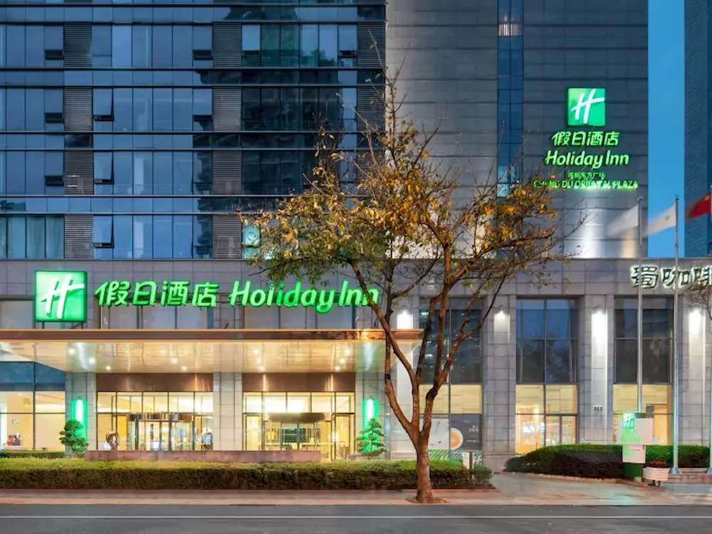 The Holiday Inn Chengdu is the best place to stay for families.