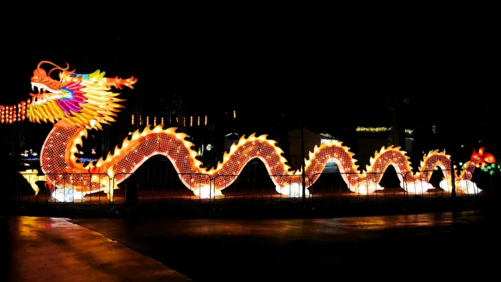 In Beijing, we watched acrobats