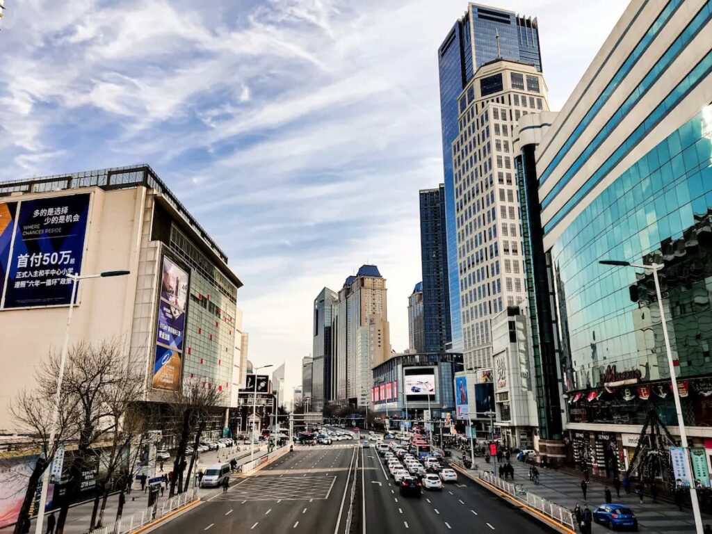 Tianjin was the perfect mix of modern China and old-world charm