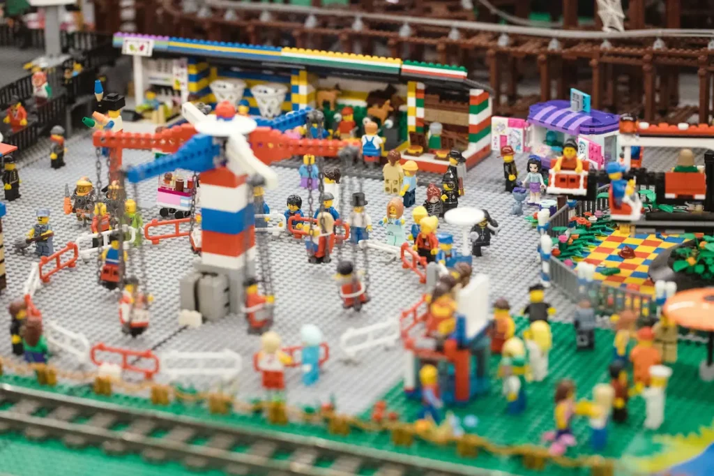 Legoland Osaka with kids—indoor fun for kids
