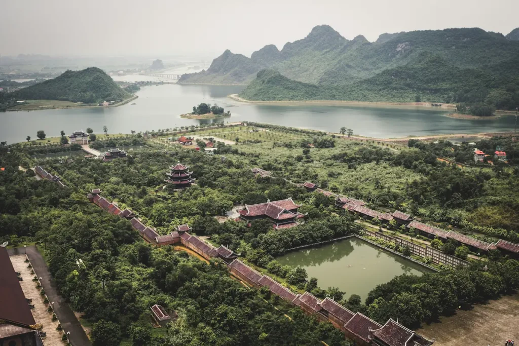 Ninh Binh is a quiet, peaceful escape in Vietnam for families with kids.