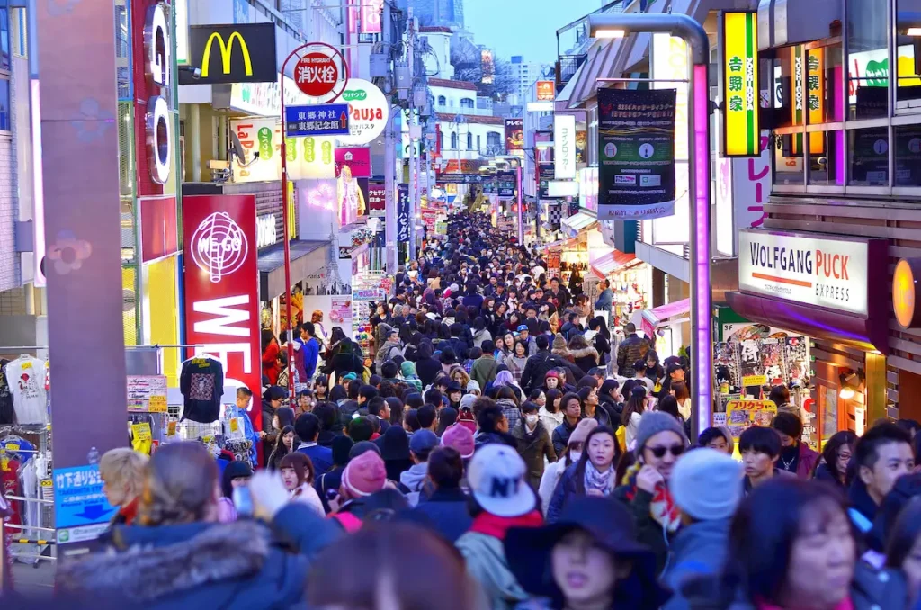  Takeshita-dori feels like Tokyo turned into candy