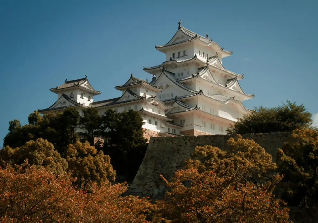 Himeji Castle is one of the most preserved and original castles of Japan that has never been destroyed. 