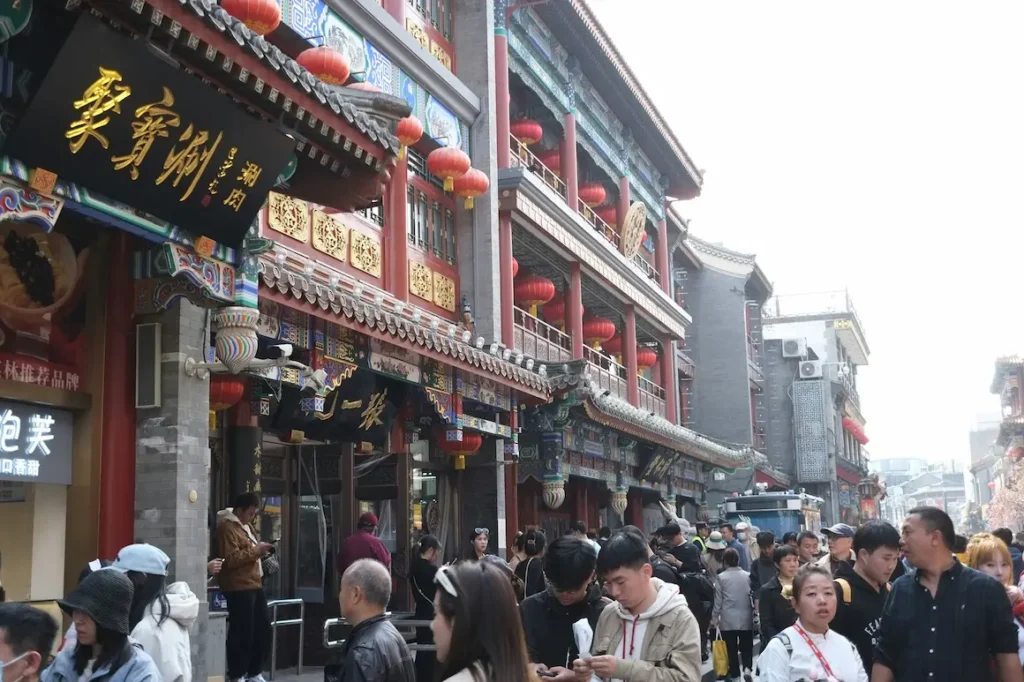 Tianjin’s culture with kids in a relaxed way, head to Ancient Cultural Street