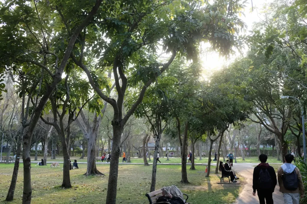 spacious play areas in China 
