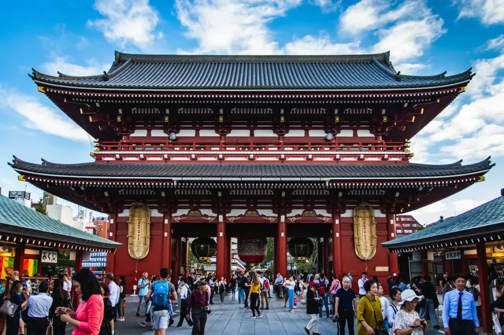  enjoy the bustle of a lively market nearby, Asakusa Sensō-ji